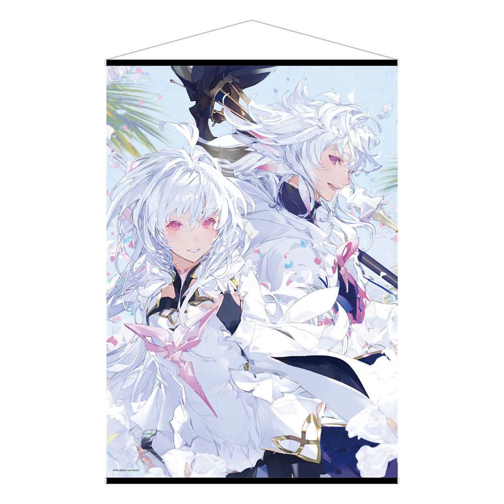 『Fate/Grand Order” B2 Tapestry 七周年封面插画