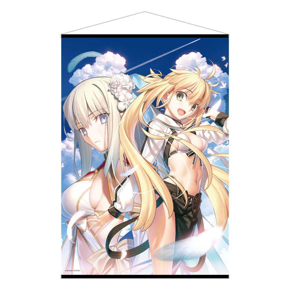 『Fate/Grand Order”B2 Tapestry 8th anniversary cover illustration