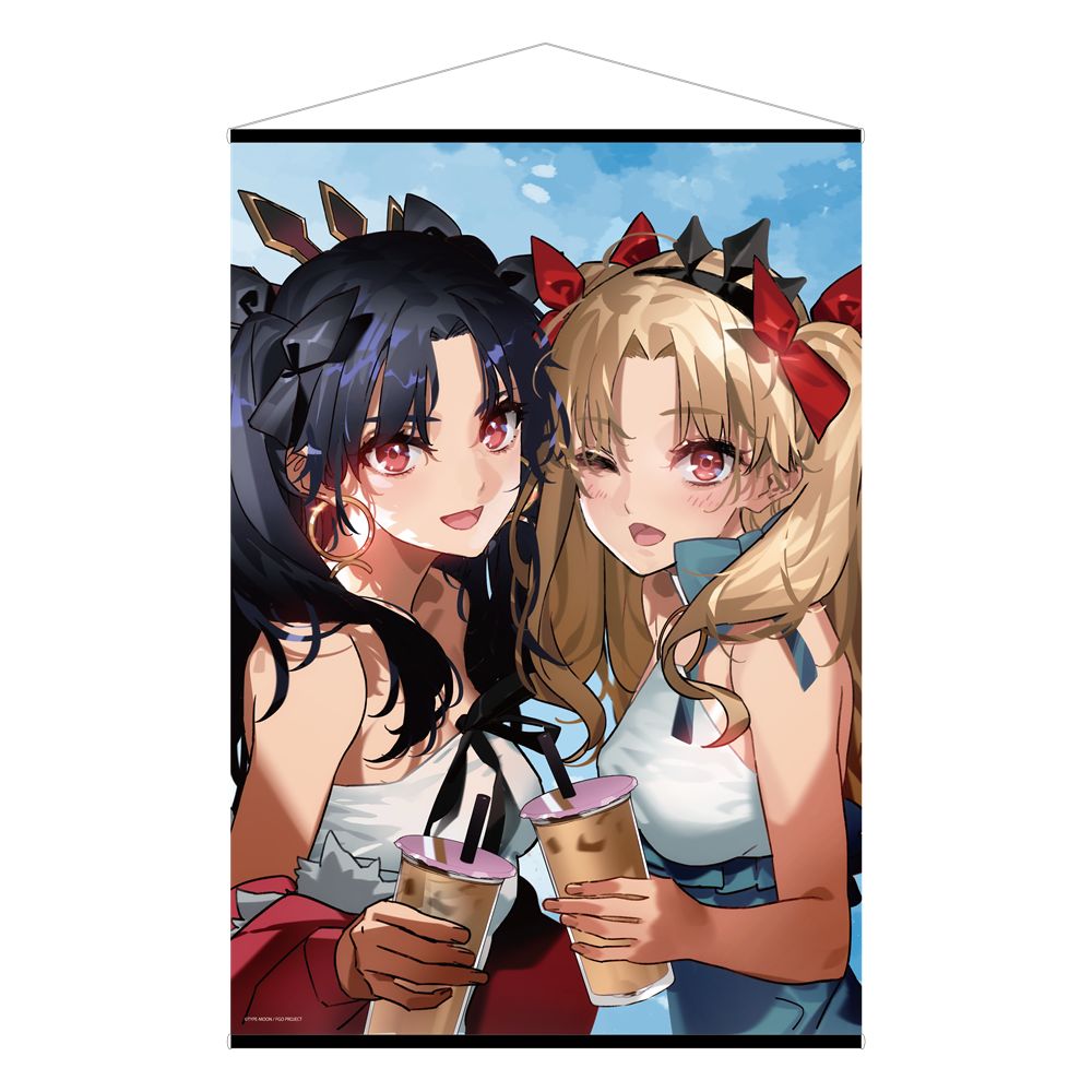 『Fate/Grand Order”B2 Tapestry 9th anniversary cover illustration