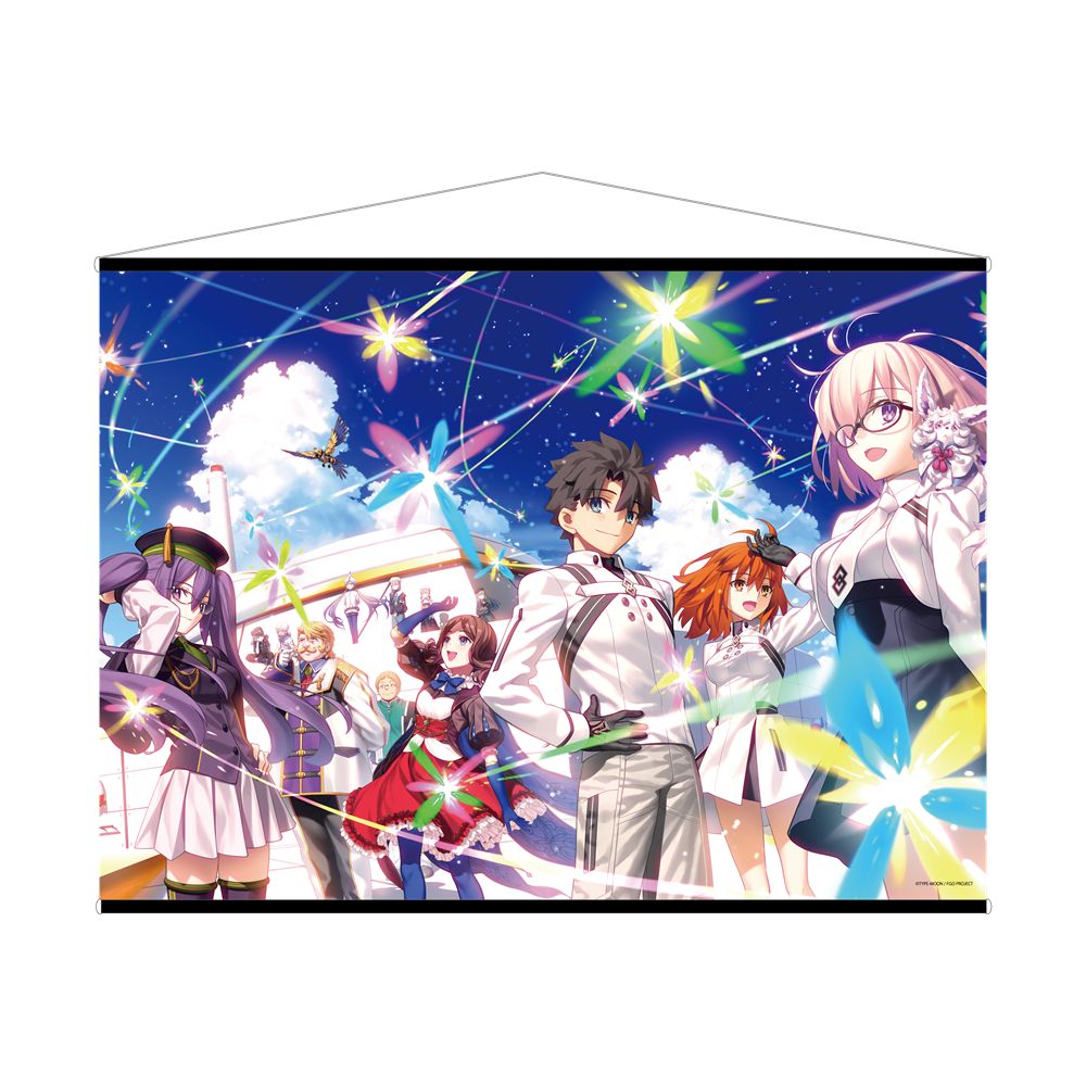 『Fate/Grand Order” B2 Tapestry 10th Anniversary Cover Illustration