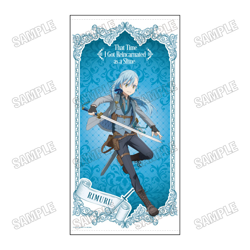 Movie version That Time I Got Reincarnated as a Slime Tears of the Blue Sea Edition Extra Large Tapestry ① Rimuru