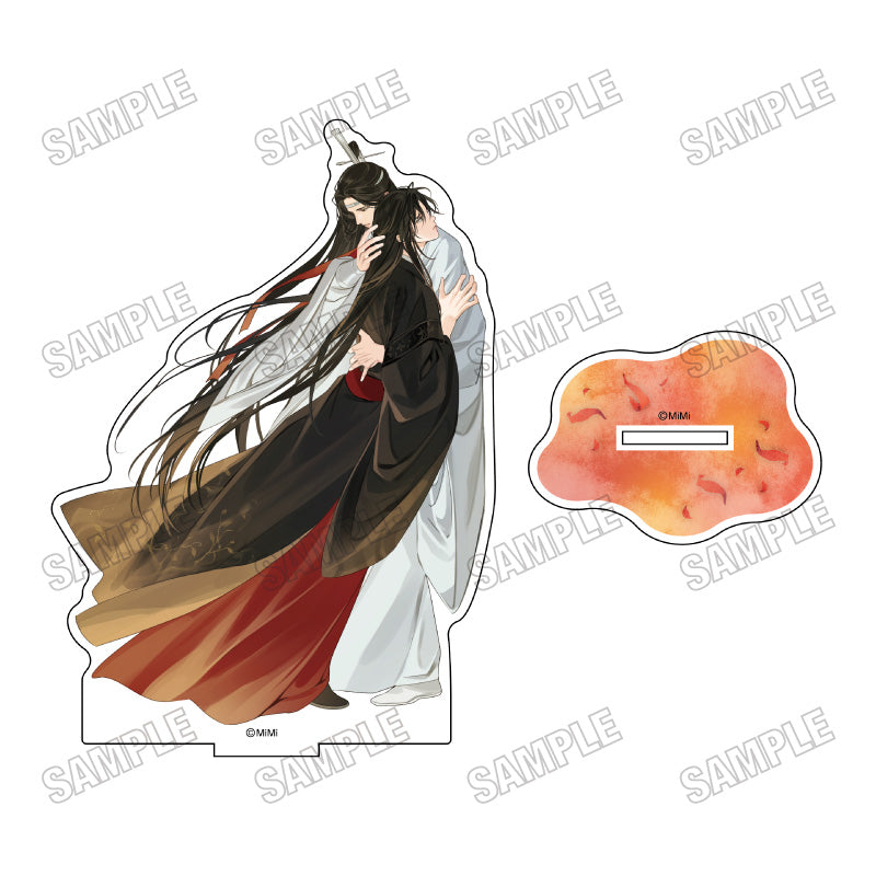 大河幻想ラジオドラマ「魔道祖師」描き下ろしBIGアクリルスタンド【四時四景 Ver.】 ③秋