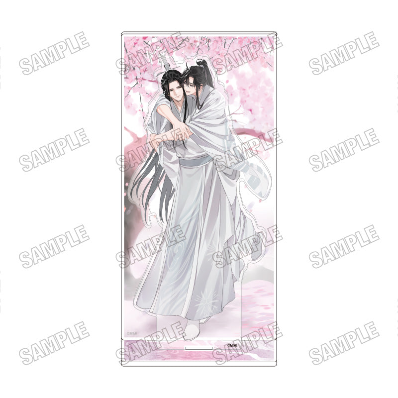 大河奇幻广播剧《魔道祖师” 新绘制的丙烯立体模型【4点钟四景Ver.】①春天