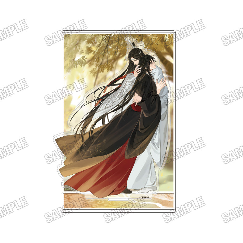 大河幻想ラジオドラマ「魔道祖師」描き下ろしアクリルジオラマ【四時四景 Ver.】 ③秋