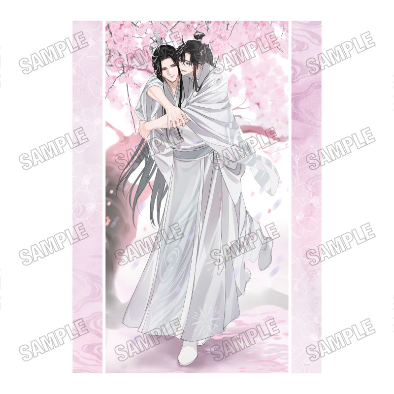 大河奇幻广播剧《魔道祖师」描き下ろし原画shiート【四时四景Ver.】 ①春