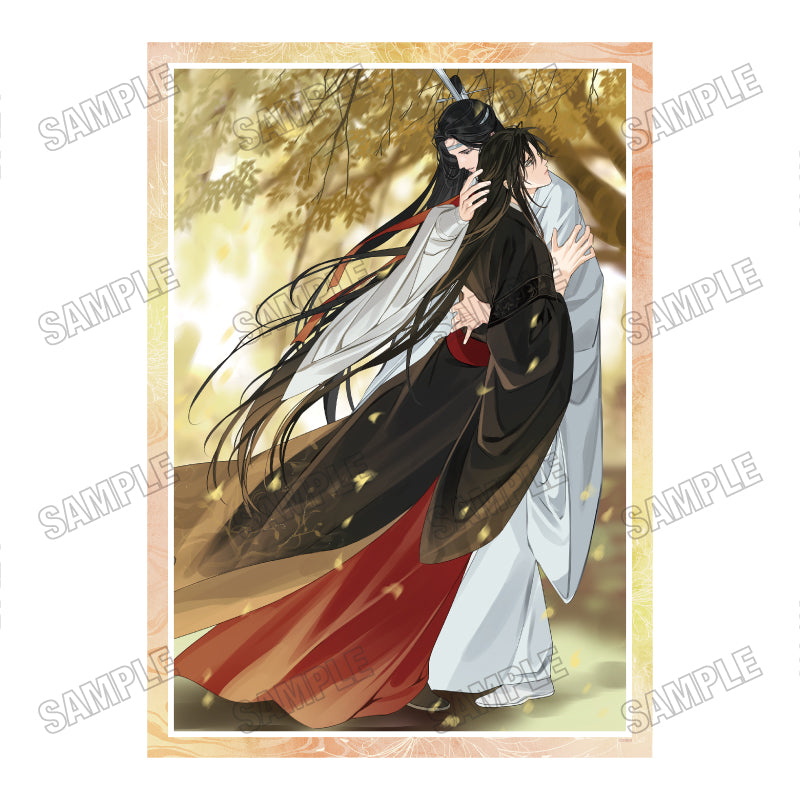 大河奇幻广播剧《魔道祖师” 新绘制的原图【世纪式景Ver.】③秋天