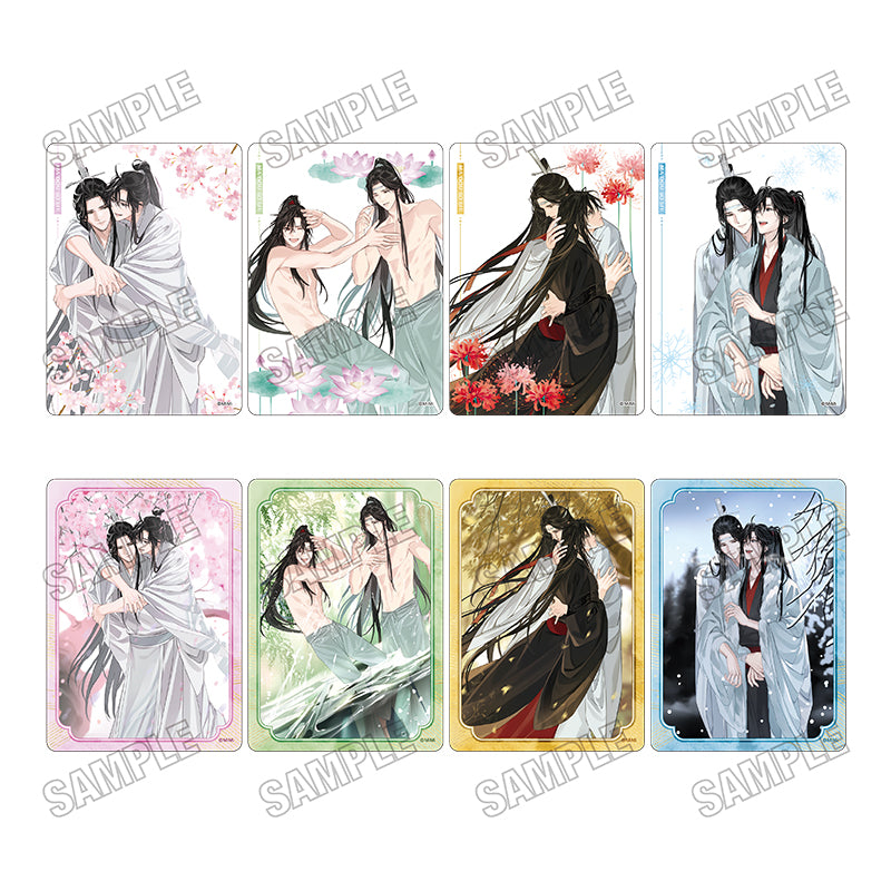 【単品・BOX】大河幻想ラジオドラマ「魔道祖師」描き下ろしクリアカードコレクション【四時四景 Ver.】
