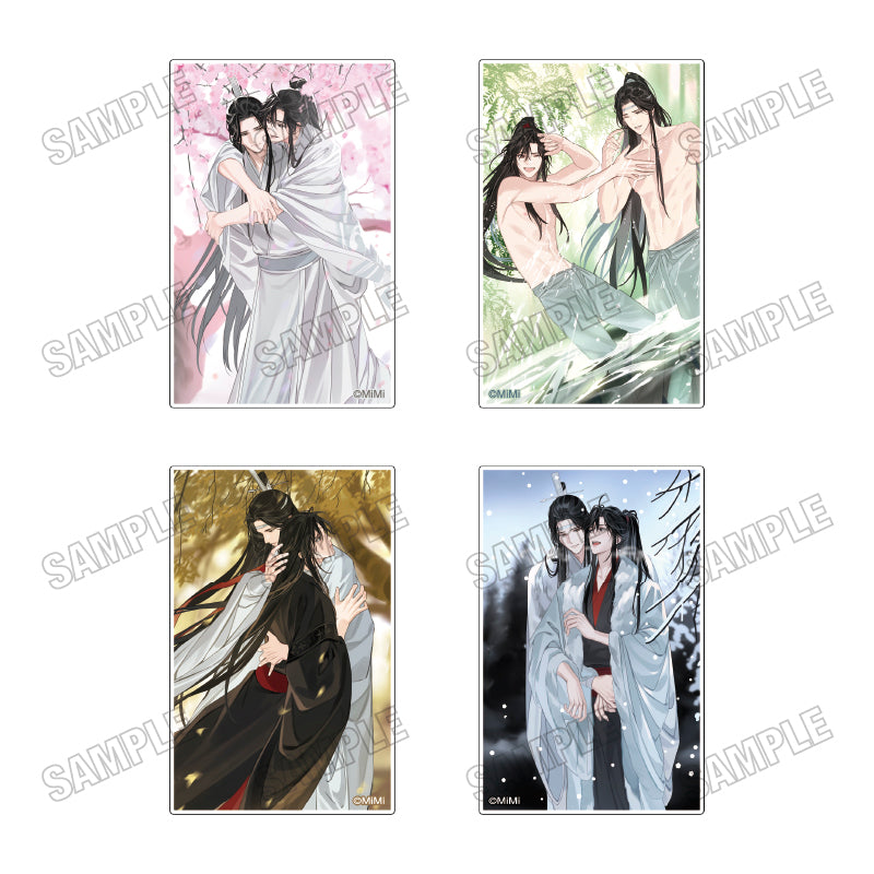 【単品・BOX】大河幻想ラジオドラマ「魔道祖師」描き下ろしアクリルブロックコレクション【四時四景 Ver.】
