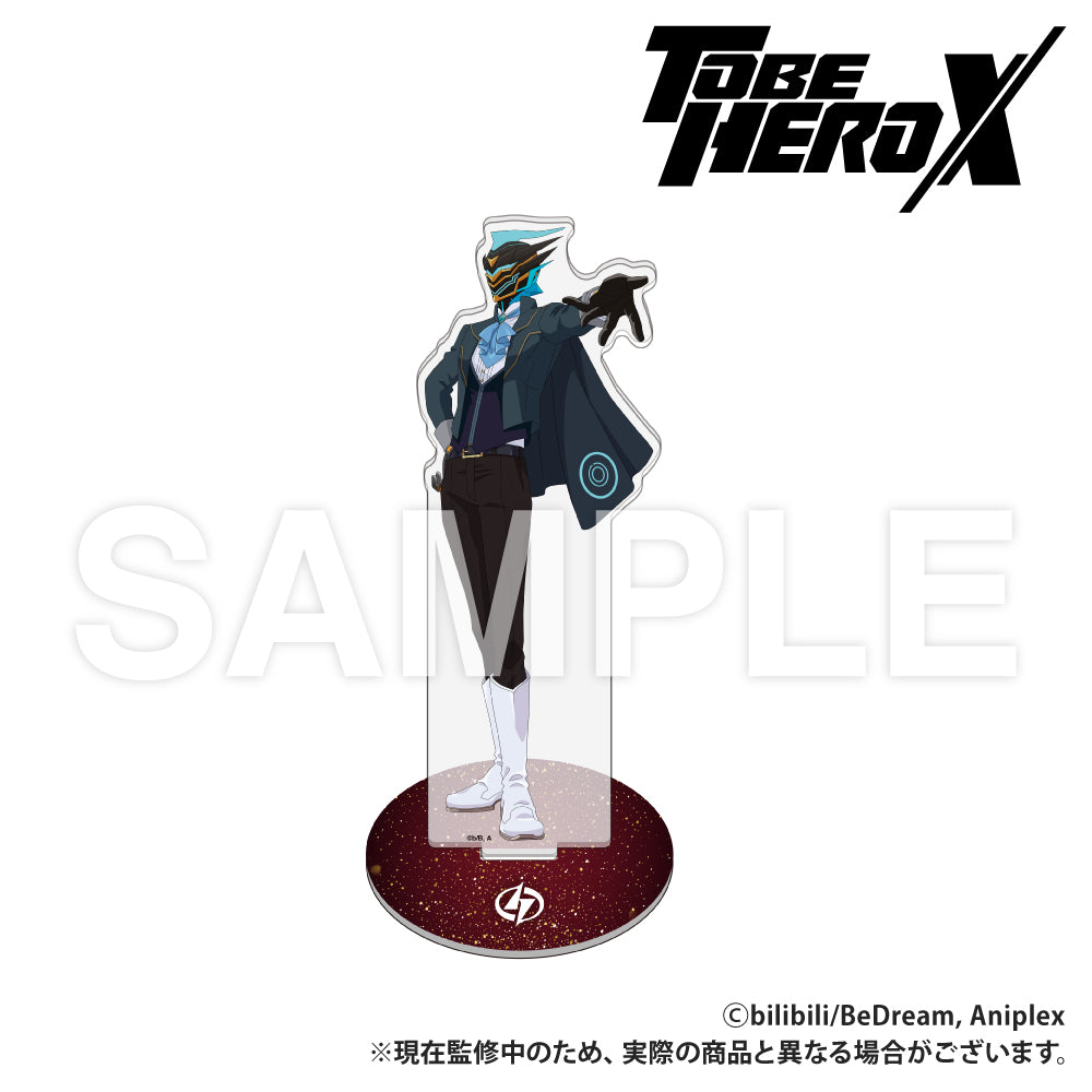 Anime "TO BE HERO X" Acrylic Stand Soul Den Ball Style Original Drawing Ver.
