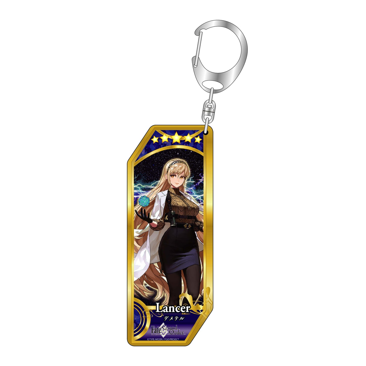 Fate/Grand Order servant钥匙圈332 lancer / demeter