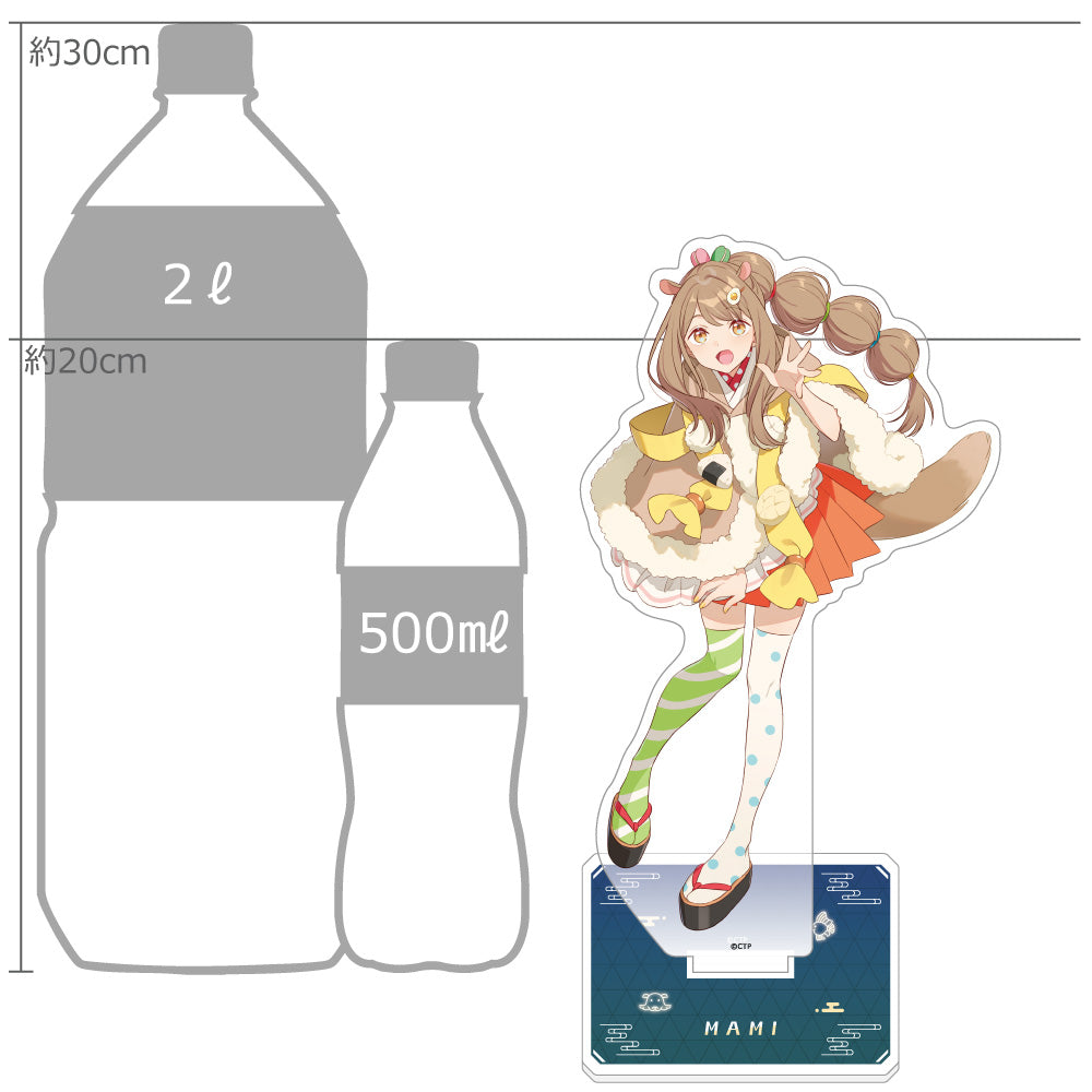 Cosmic Princess Kaguya! Extra large acrylic stand (Mami Isayama)