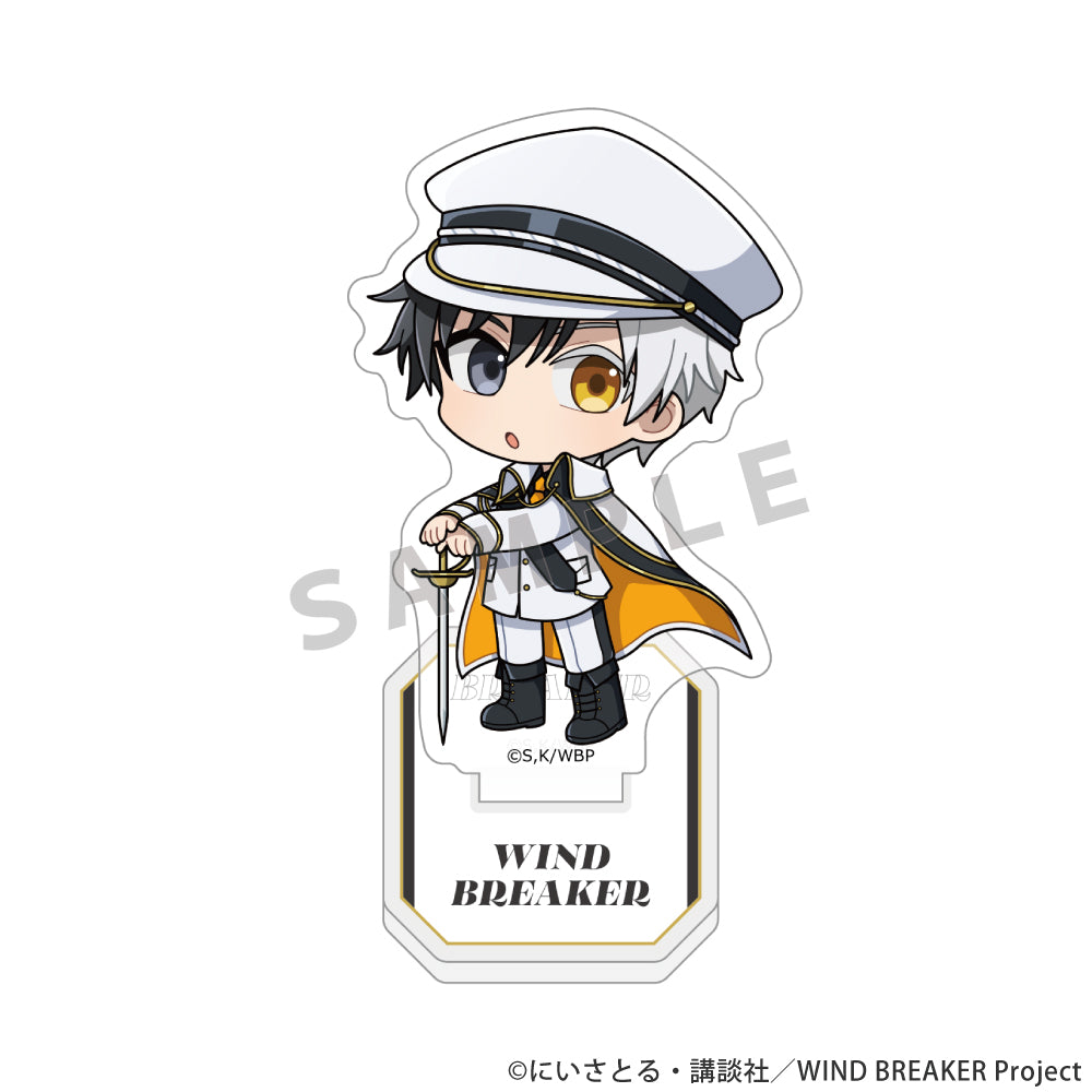Wind Breaker Acrylic stand (Haruka Sakura/Military Coordination)