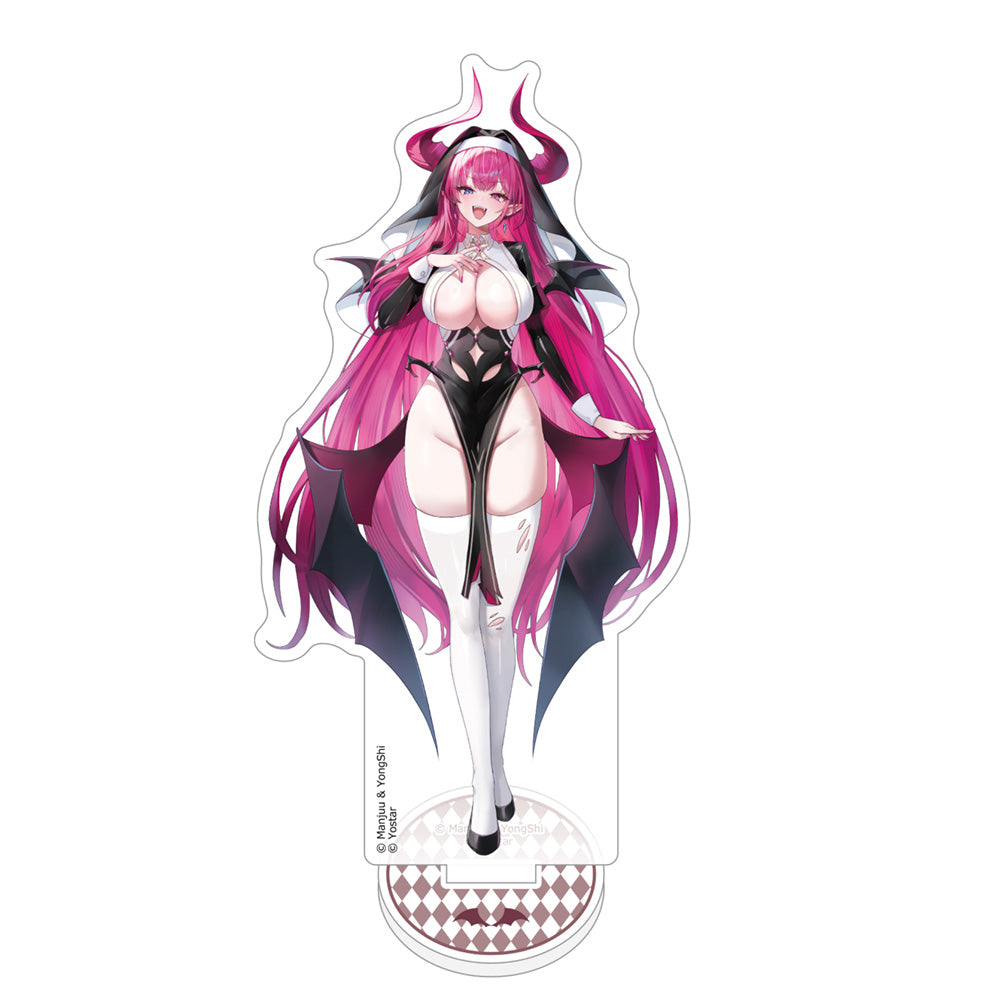 Azur Lane Newly drawn acrylic stand (Meklenburg/Succubus Sister) ``Meklenburg/Succubus Sister'' from ``'' is an acrylic stand of ``Meklenburg/Succubus Sister''.