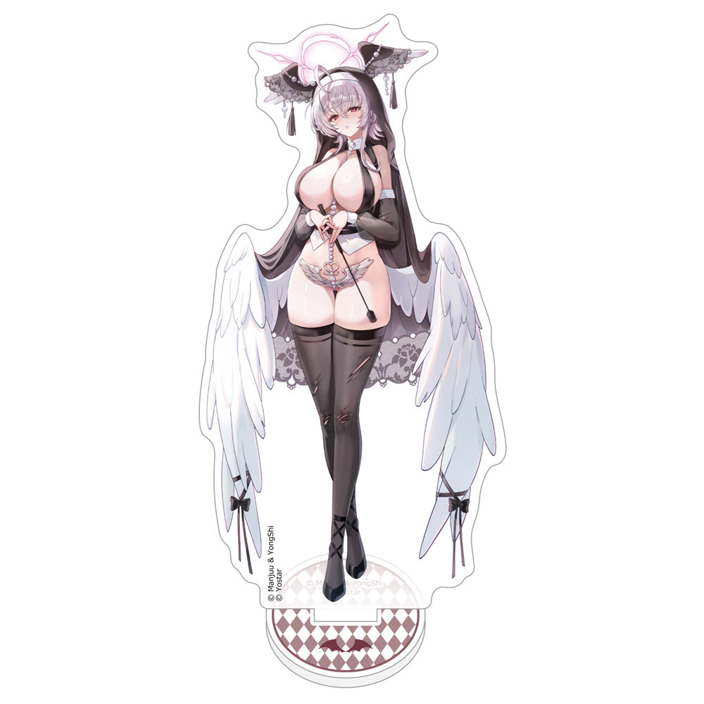 アズールレーン 描き下ろしアクリルスタンド (パール/サキュバスシスター)