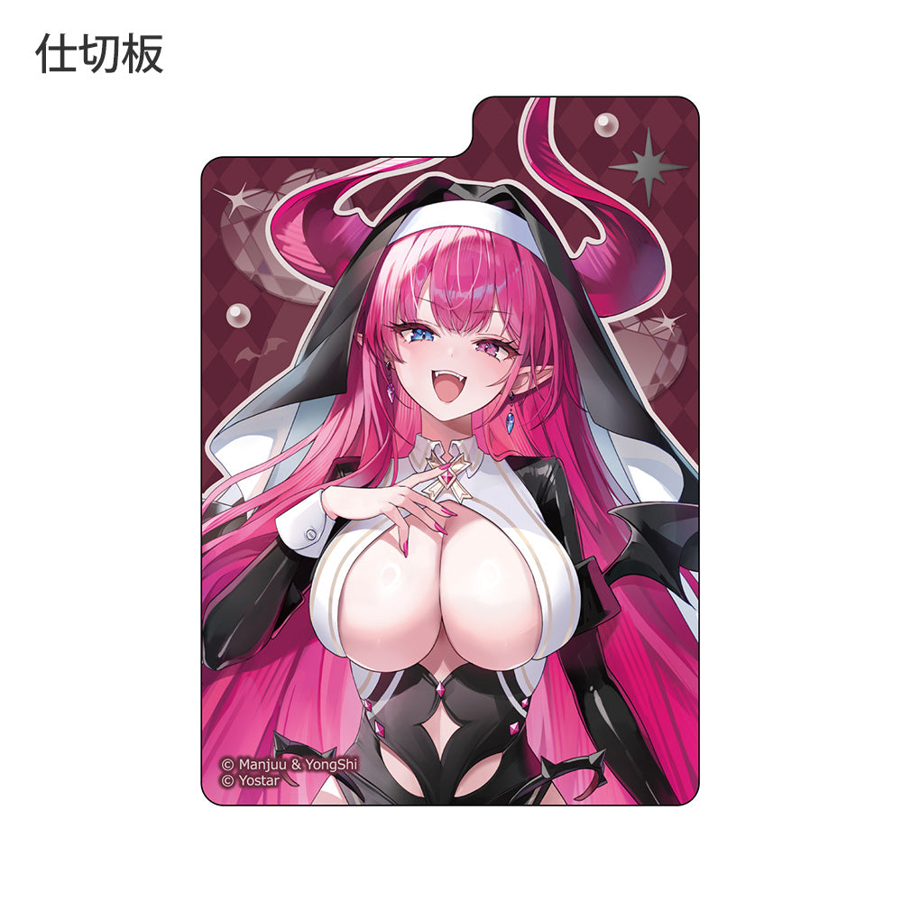 Azur Lane Newly drawn deck case (Meklenburg/Succubus Sister) This is a deck case for ``Meklenburg/Succubus Sister'' from ``''.