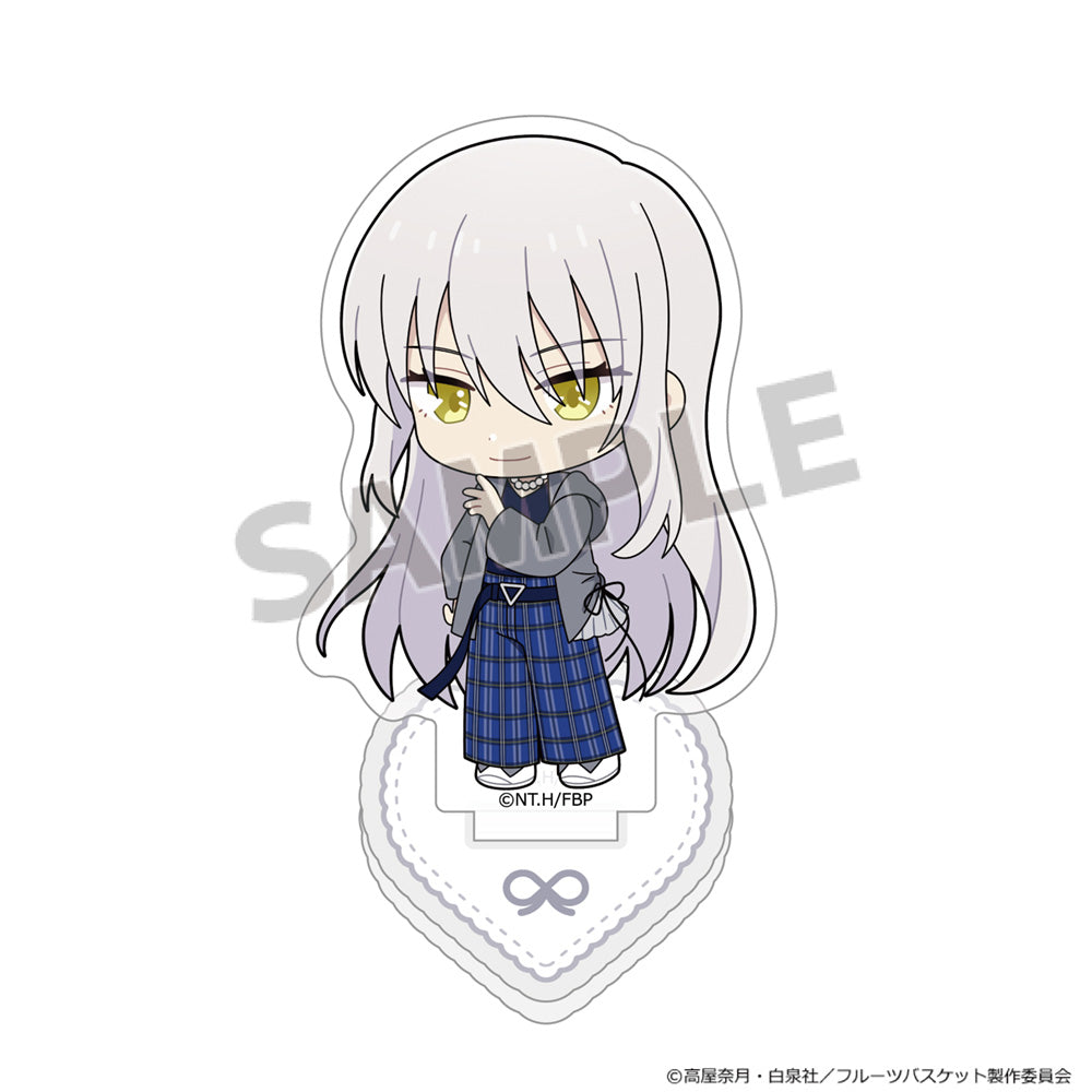 魔法水果籃 亚克力台灯(草摩绫女/格子搭配)