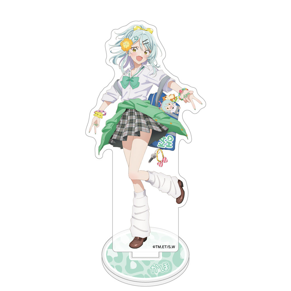 わたしが恋人になれるわけないじゃん、ムリムリ!(※ムリじゃなかった!?) 描き下ろしアクリルスタンド (小柳香穂/平成ギャルver.)