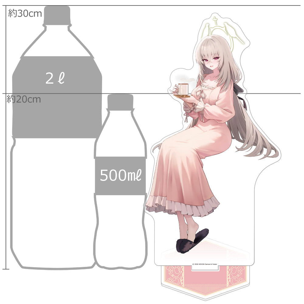 블루 아카이브 신작 특대 아크릴 스탠드 (사쿠라코/룸웨어)