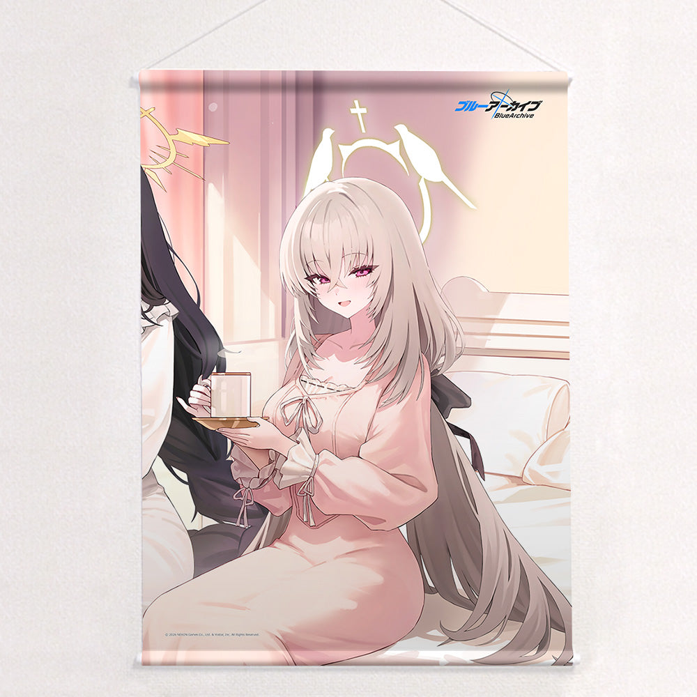 블루 아카이브 신작 B2 태피스트리 (사쿠라코 / 룸웨어) W 스웨이드