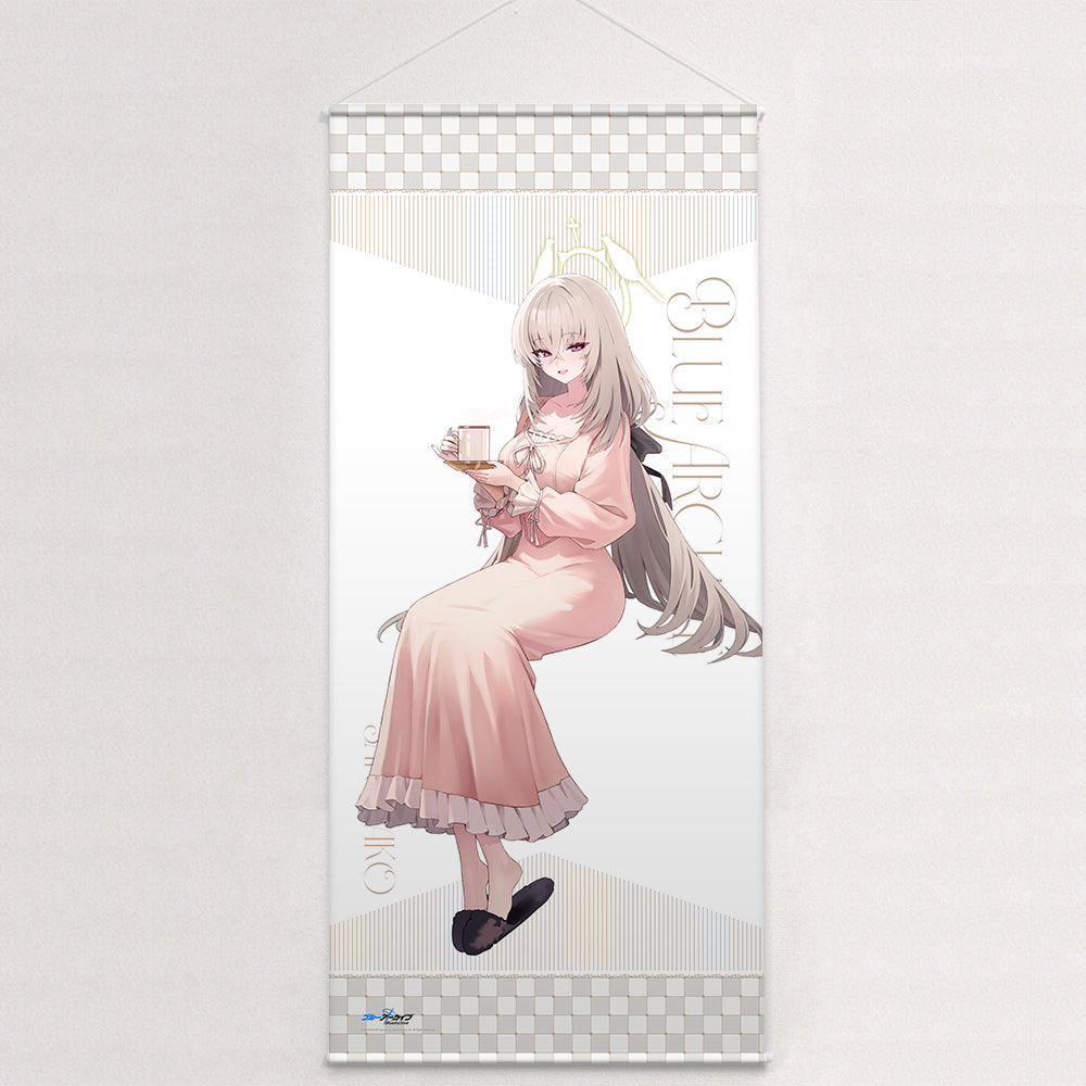 블루 아카이브 신작 특대 태피스트리 (사쿠라코/룸웨어)