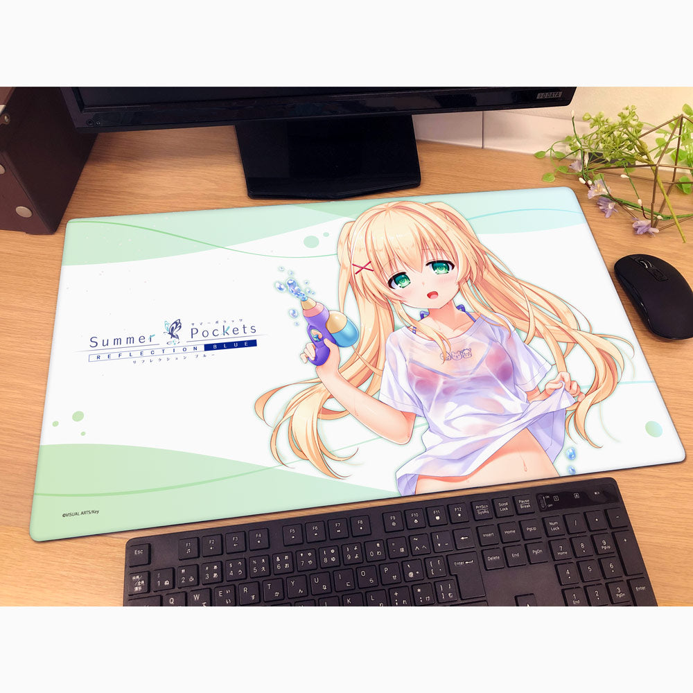 Summer Pockets REFLECTION BLUE Rubber Mat (Tsumugi Wenders/Summer Festival 2024)