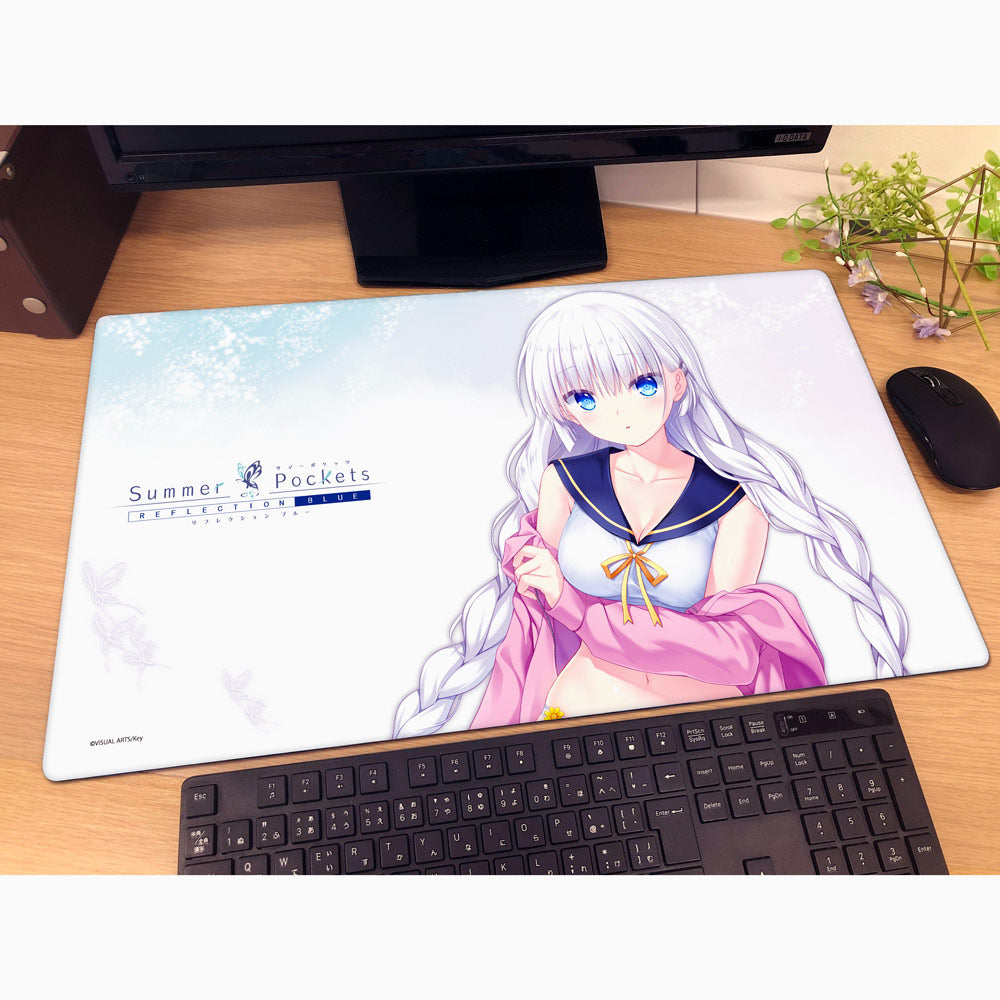 Summer Pockets REFLECTION BLUE Rubber Mat (Shiroha Naruse/Summer Festival 2025)