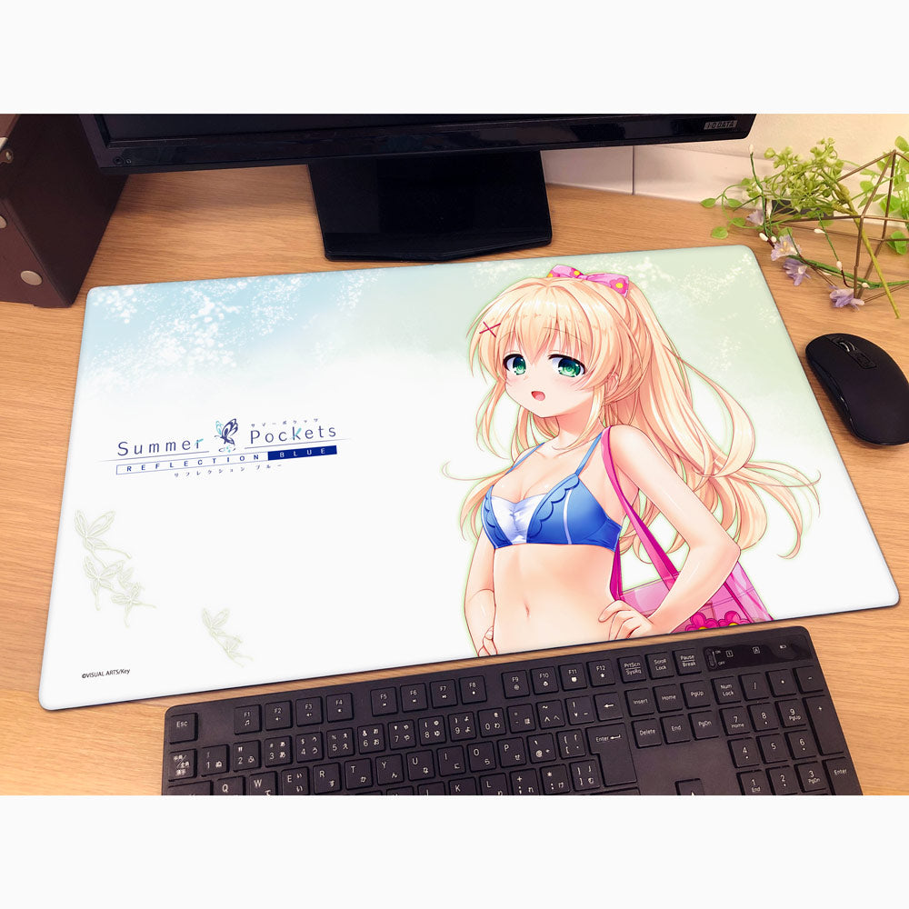Summer Pockets REFLECTION BLUE Rubber Mat (Tsumugi Wenders/Summer Festival 2025)
