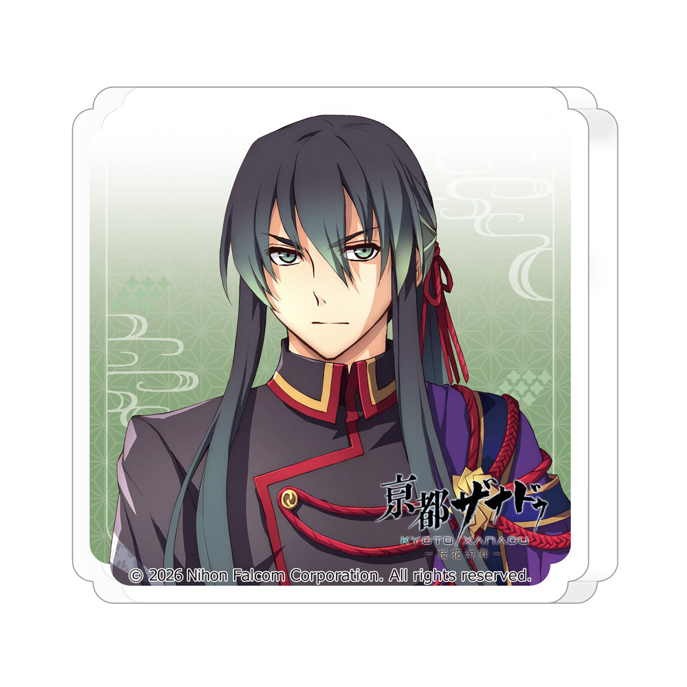 capitalXanadu -Ouka Genbu- Acrylic block (Masayuki Rokumichi)