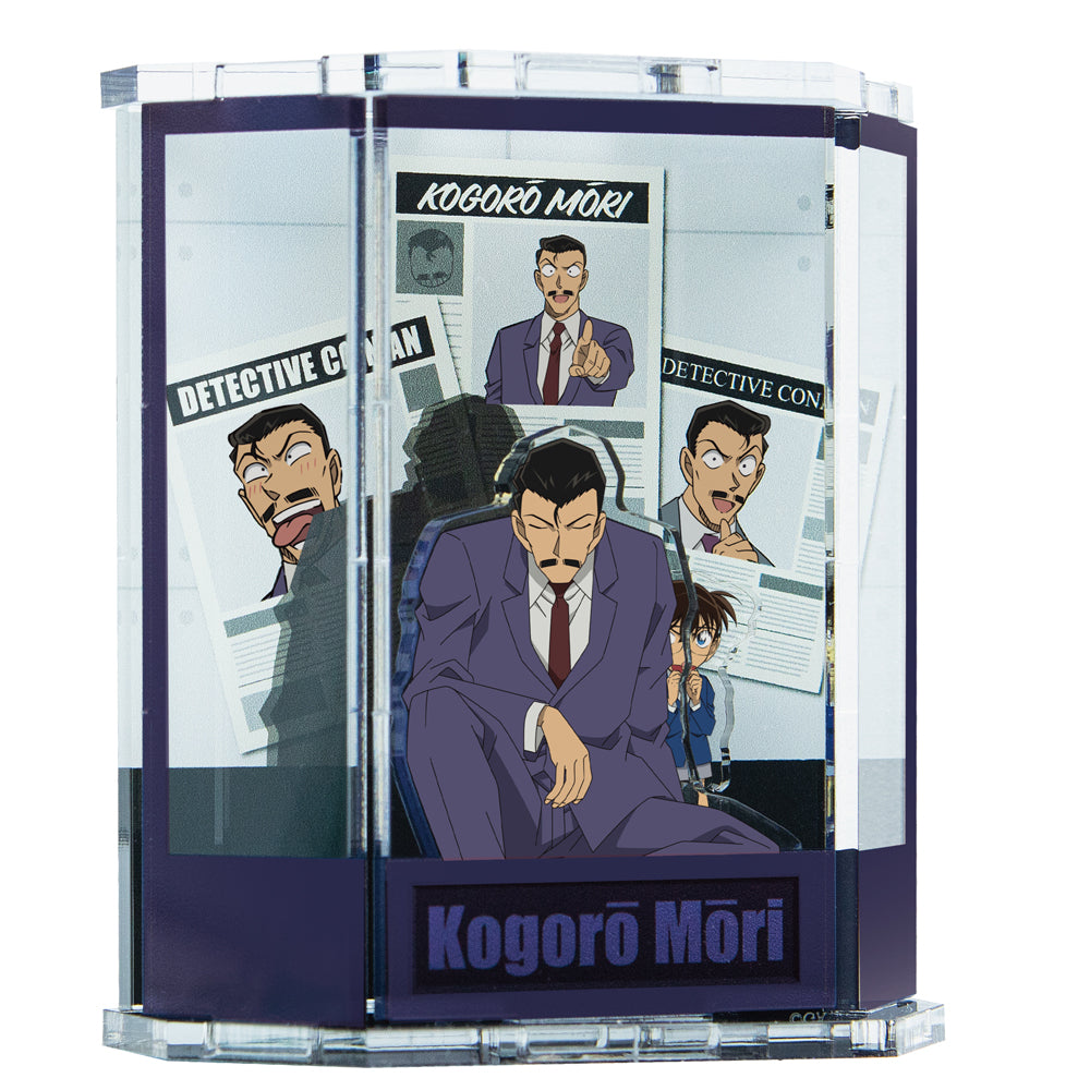 名侦探柯南 展示窗户风格的丙烯酸支架vol.2 Mouri Kogoro