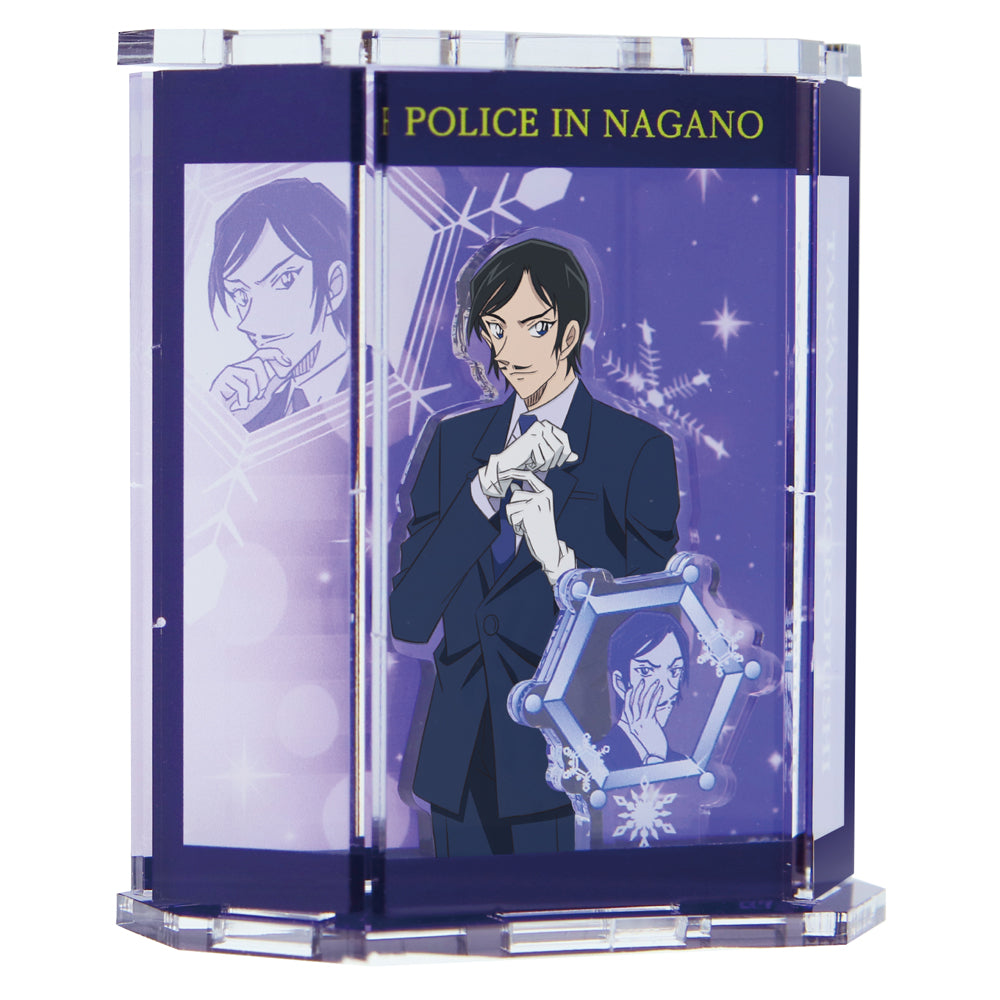 名侦探柯南 展示窗户风格的丙烯酸支架vol.2 Morofushi Takaaki