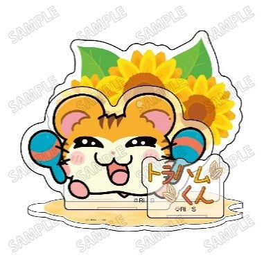 Tottokotoko Hamtaro - 绘制微型丙烯酸透视模型 (vii) Traham-kun.