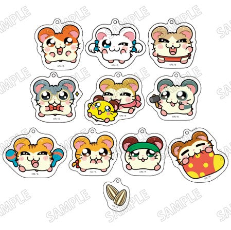 とっとこハム太郎 描き起こしアクリルキーホルダーコレクション 10個入BOX
