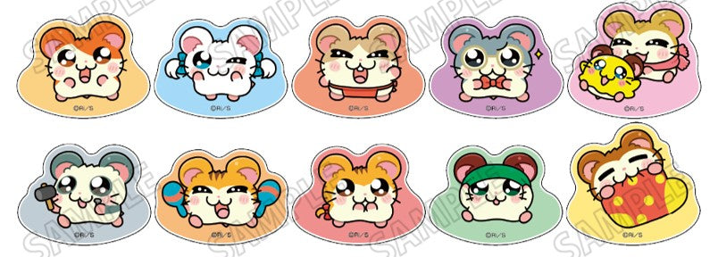 とっとこハム太郎 描き起こしゆらゆらアクリルブロックコレクション 10個入BOX