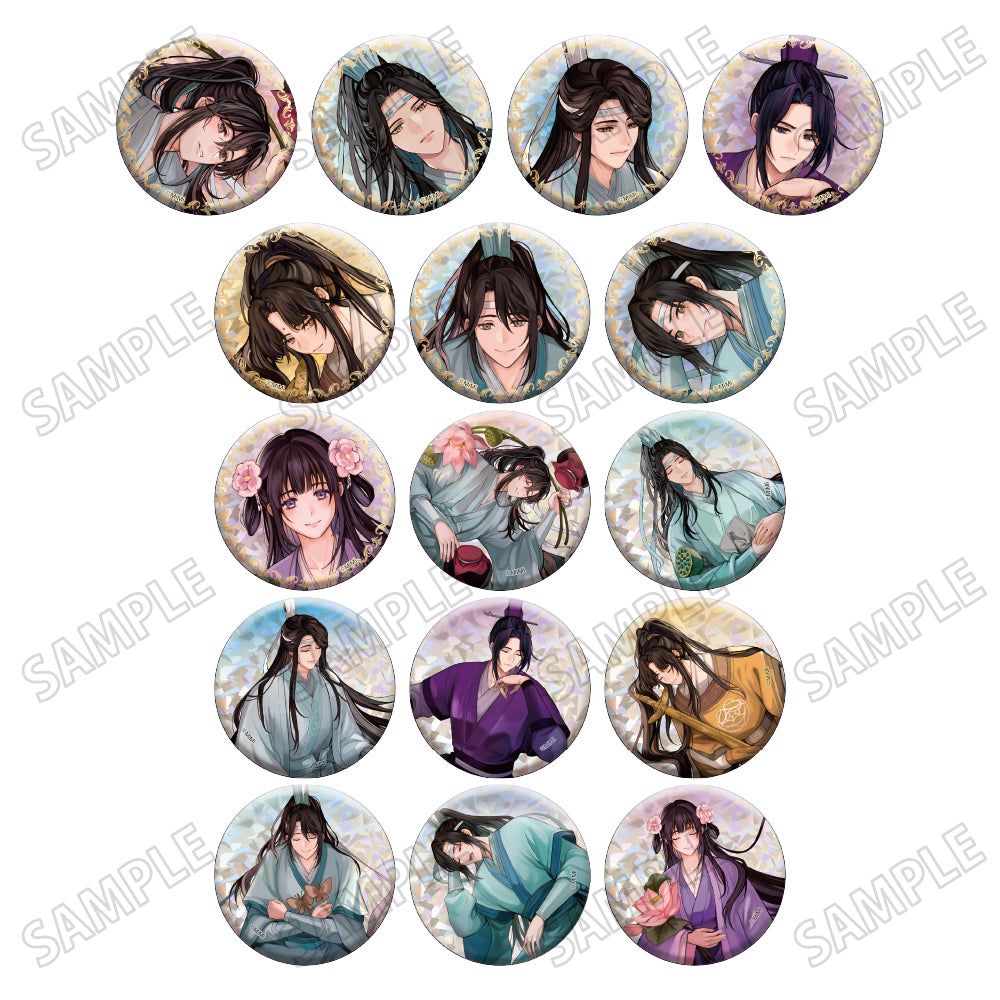 大河幻想ラジオドラマ「魔道祖師」 描き下ろし缶バッジコレクション【幻夢 Ver.】 16個入BOX