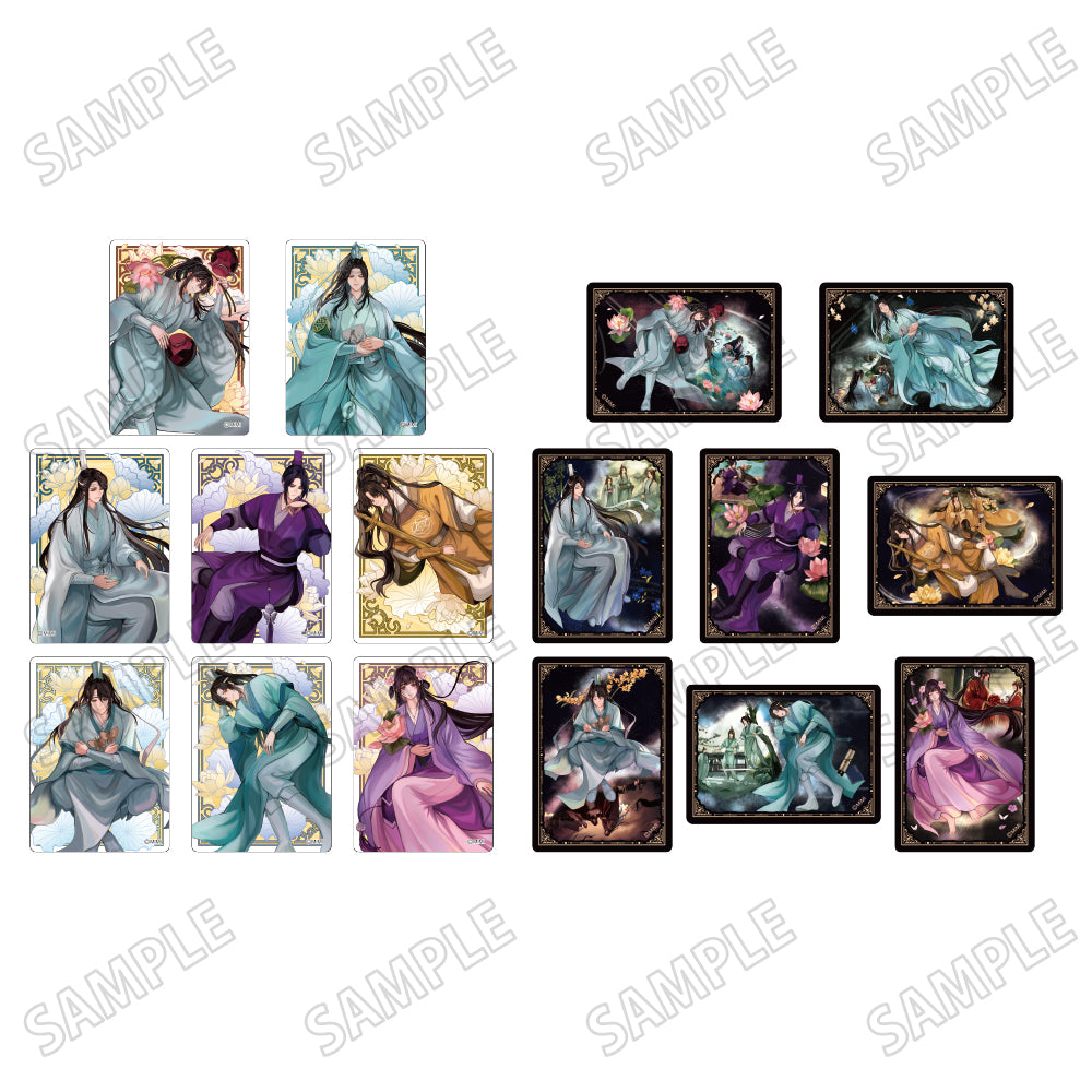 大河幻想ラジオドラマ「魔道祖師」 描き下ろしクリアカードコレクション【幻夢 Ver.】 16個入BOX