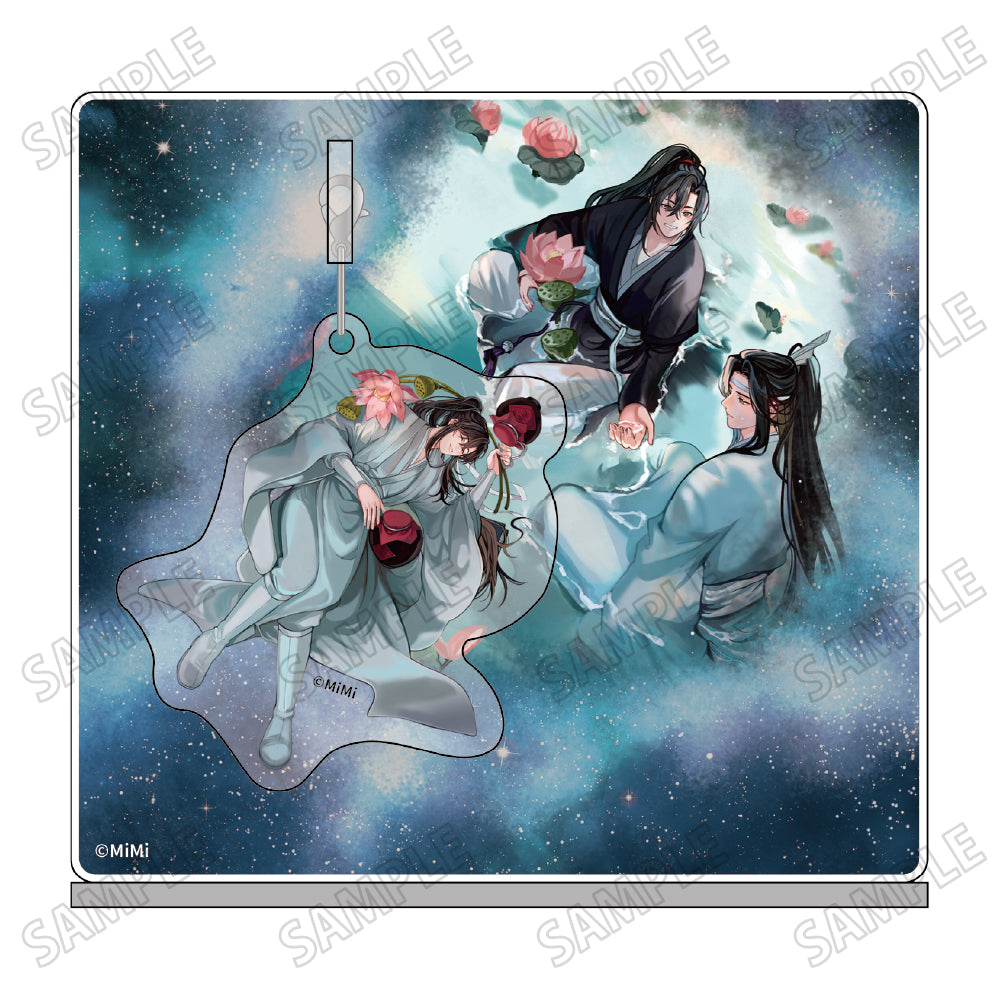 Grandmaster of Demonic Cultivation: Mo Dao Zu Shi" radio drama "Grandmaster of Demonic Cultivation: Mo Dao Zu Shi" - acrylic diorama [Genmu Ver.