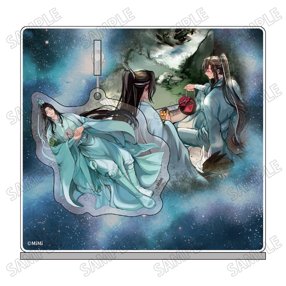 (1) "Grandmaster of Demonic Cultivation: Mo Dao Zu Shi" radio drama, acrylic diorama [Genmu Ver.