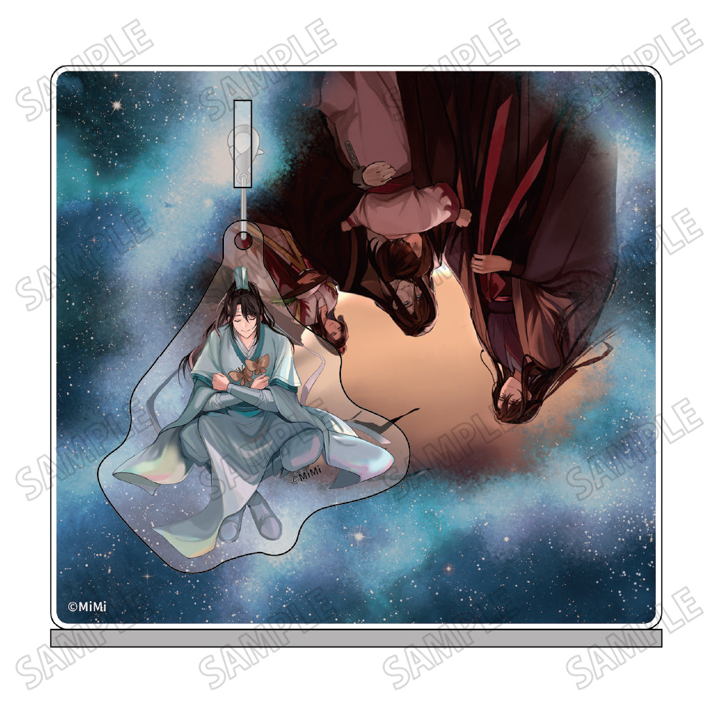 大河幻想ラジオドラマ「魔道祖師」 描き下ろしゆらゆらアクリルジオラマ【幻夢 Ver.】 ⑥藍思追
