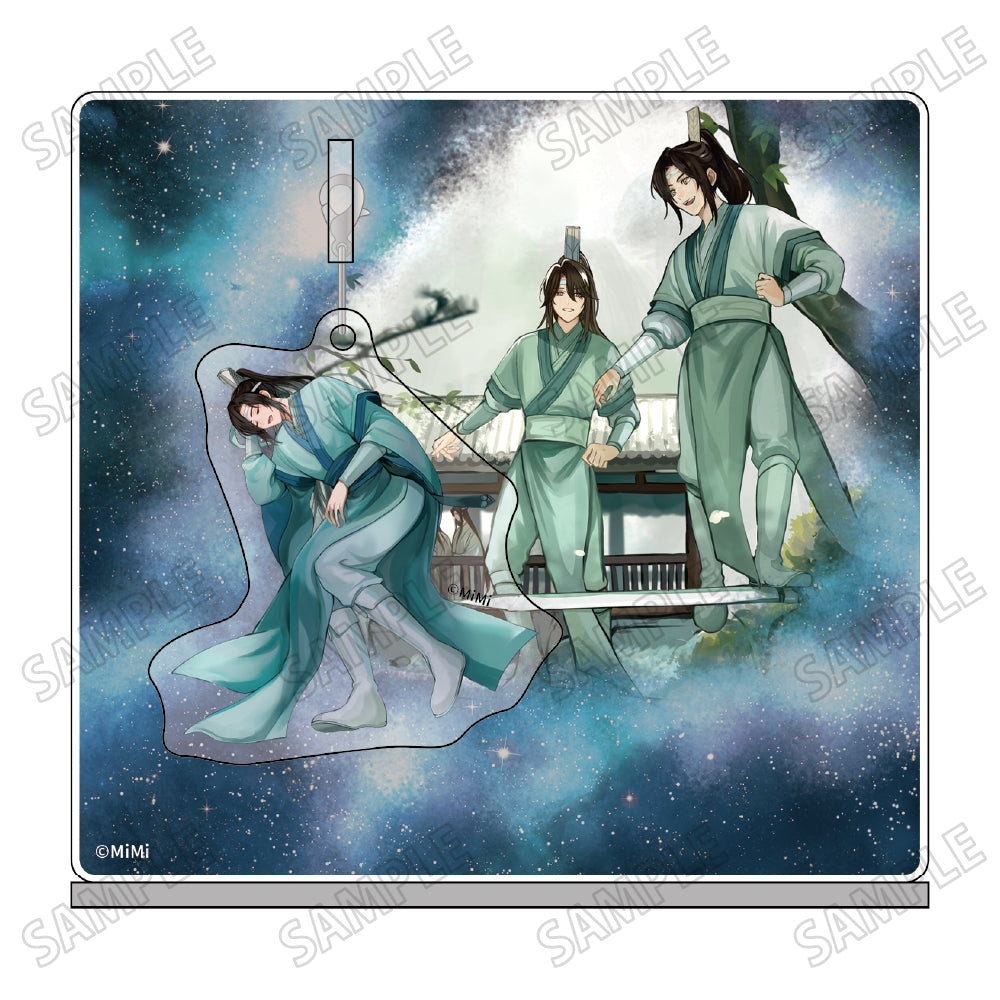 大河幻想ラジオドラマ「魔道祖師」 描き下ろしゆらゆらアクリルジオラマ【幻夢 Ver.】 ⑦藍景儀