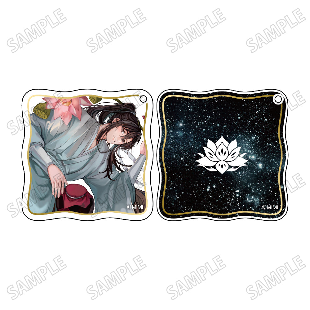 Grandmaster of Demonic Cultivation: Mo Dao Zu Shi" radio drama, illustration slide acrylic key ring [Genmu Ver.