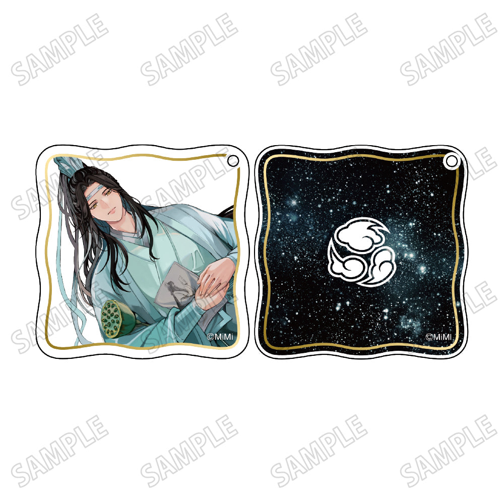 大河幻想ラジオドラマ「魔道祖師」 描き下ろしスライドアクリルキーホルダー【幻夢 Ver.】 ②藍忘機