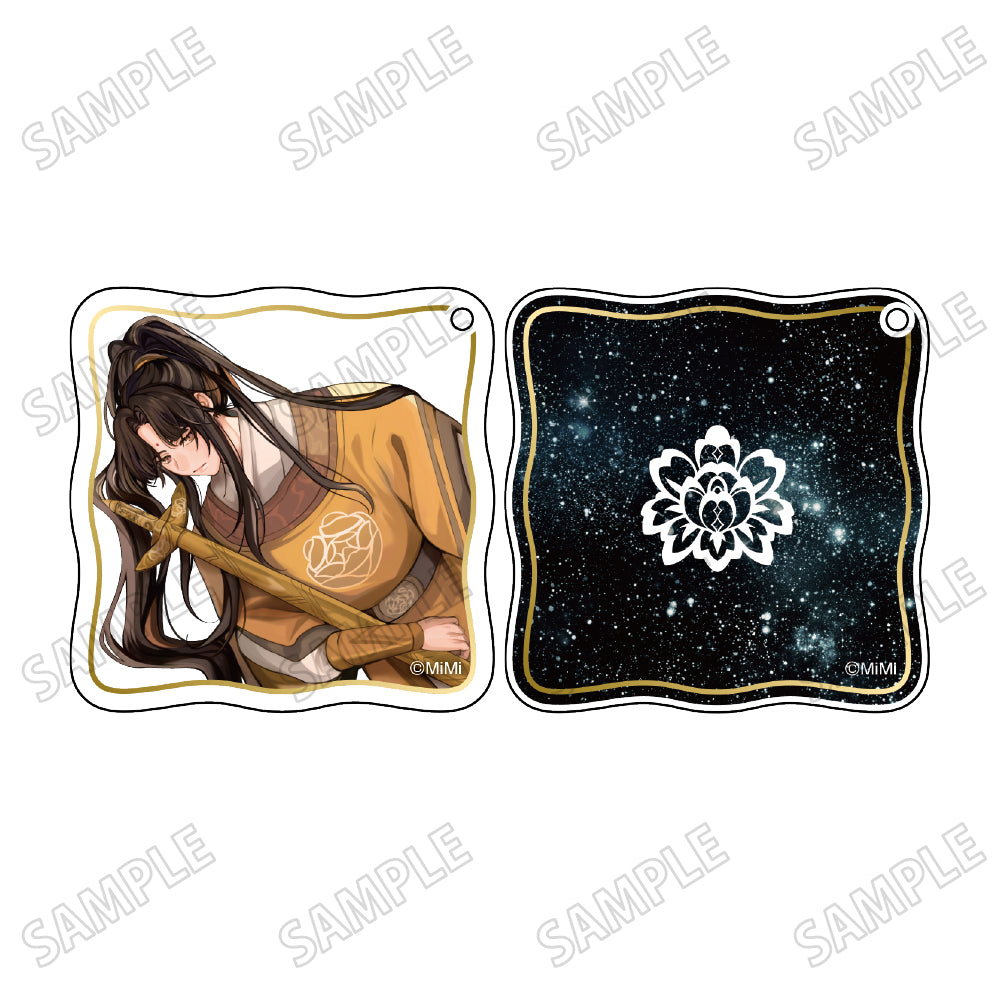 대하 판타지 라디오 드라마 '마도조자' 일러스트 슬라이드 아크릴 열쇠고리 [환몽 Ver.