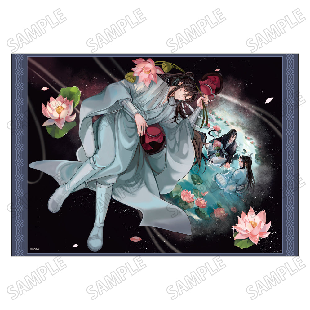 大河幻想ラジオドラマ「魔道祖師」 描き下ろし原画シート【幻夢 Ver.】 ①魏無羨