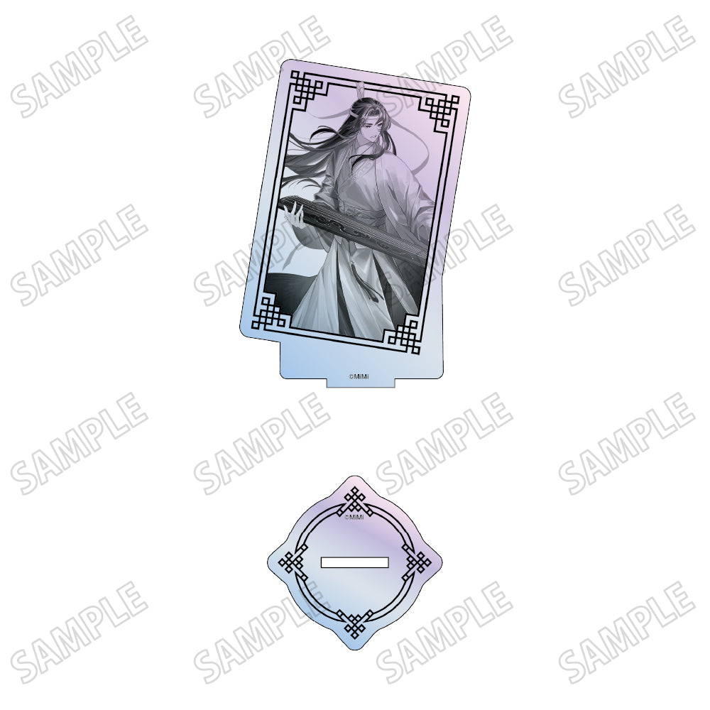 대하 판타지 라디오 드라마 '마도조시' 카드형 오로라 아크릴 스탠드【환경 Ver.】②藍忘機