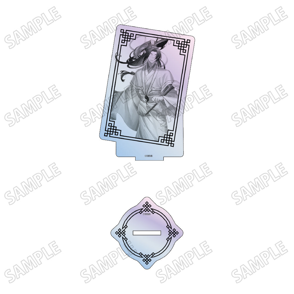 대하 판타지 라디오 드라마 「마도조시」 카드형 오로라 아크릴 스탠드【환경 Ver.】⑦暁星塵