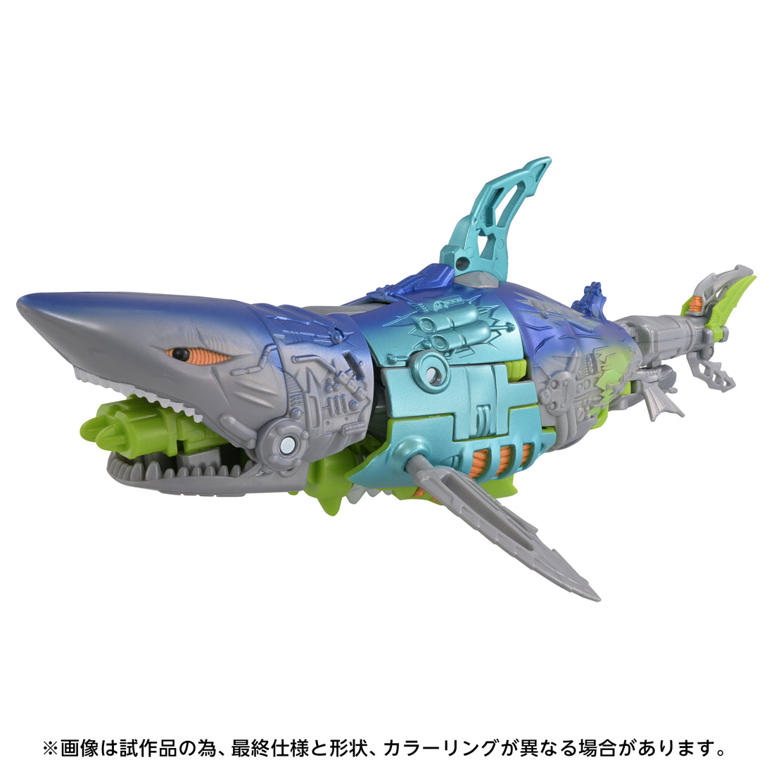 變形金剛 Prime 時代 AOTP-54 Cybershark