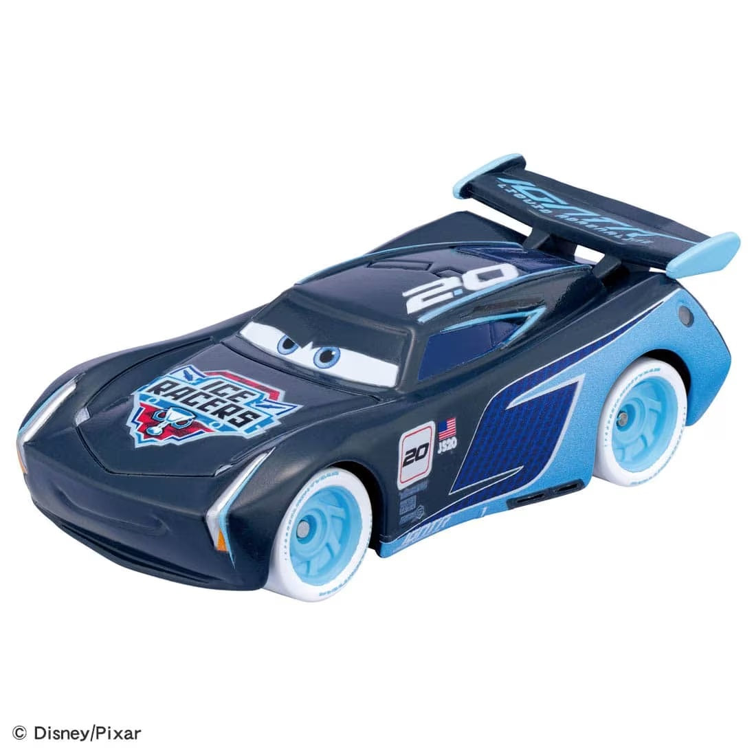 Cars Tomica C-29 Jackson Storm (ice racing type) – viviON BLUE