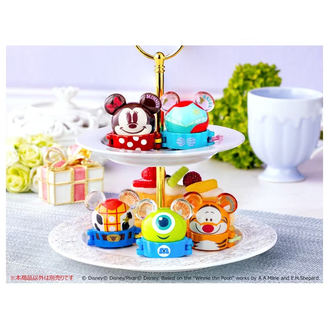 dreamTomica SP Disney Tomica Parade Sweets Float Ariel