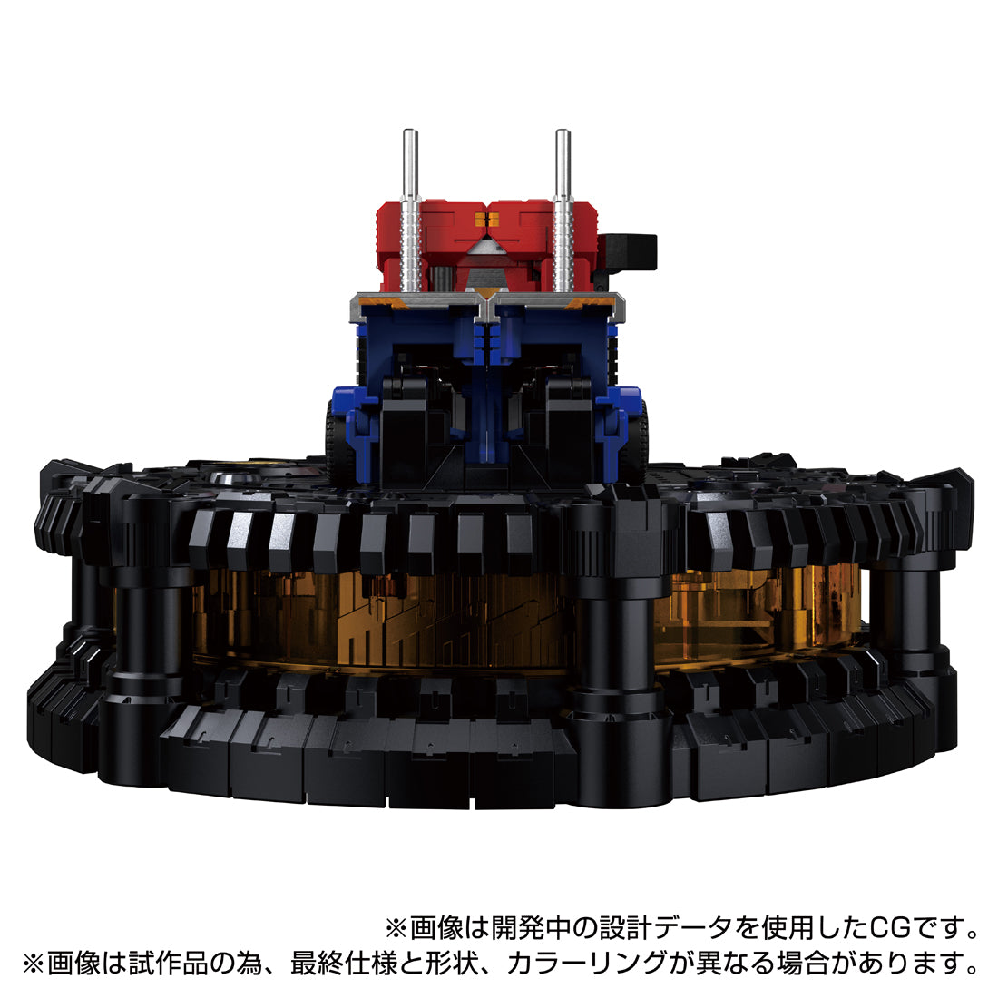 トランスフォーマー カラクリ・スタチュー KS-01 コンボイ