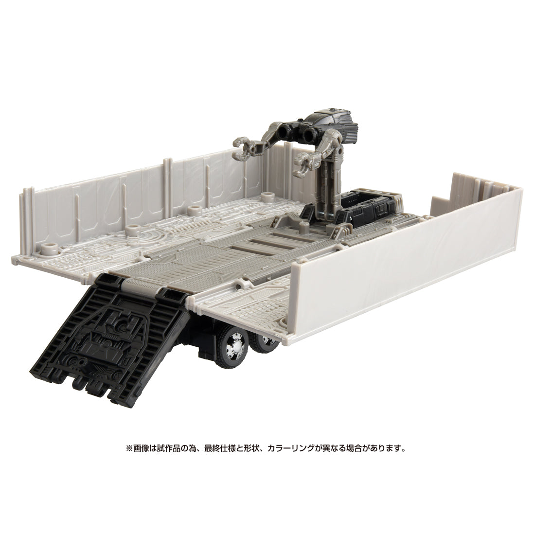 變形金剛 沃尔沃 VNR 擎天柱